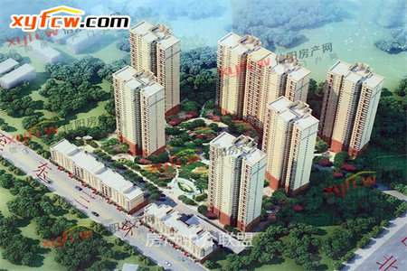 佛山中学华府天地三室两厅两卫电梯高层送储藏室有证能分期